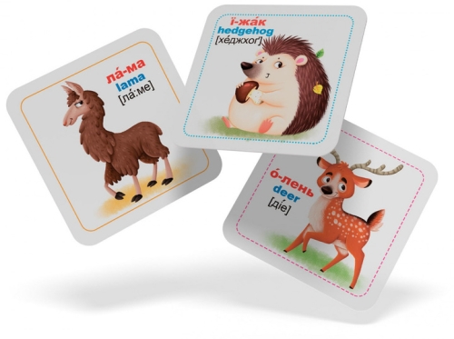 Розумні картки. Тварини. 30 карток, Кристал Бук (70193) / Іграшки № 4 Kids Republic Розумні картки. Тварини. 30 карток, Кристал Бук (70193) / Іграшки № 4