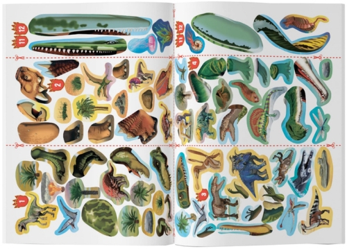 Meganalipkas book. Dinosaurs, Crystal Book (70919) / Toys № 5 Kids Republic Meganalipkas book. Dinosaurs, Crystal Book (70919) / Toys № 5