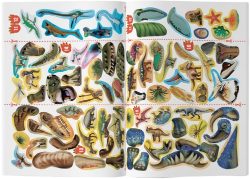 Meganalipkas book. Dinosaurs, Crystal Book (70919) / Toys № 6 Kids Republic Meganalipkas book. Dinosaurs, Crystal Book (70919) / Toys № 6