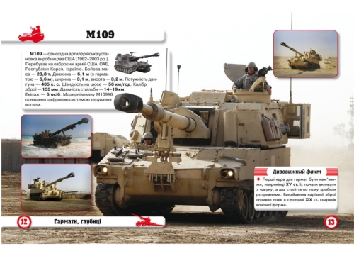 Книга Світ навколо нас. Артилерійське та ракетне озброєння, Кристал Бук (71213) / Іграшки № 2 Kids Republic Книга Світ навколо нас. Артилерійське та ракетне озброєння, Кристал Бук (71213) / Іграшки № 2