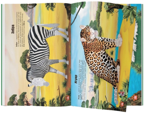 Meganalipkas book. Animals, Crystal Beech (71398) / Toys № 3 Kids Republic Meganalipkas book. Animals, Crystal Beech (71398) / Toys № 3