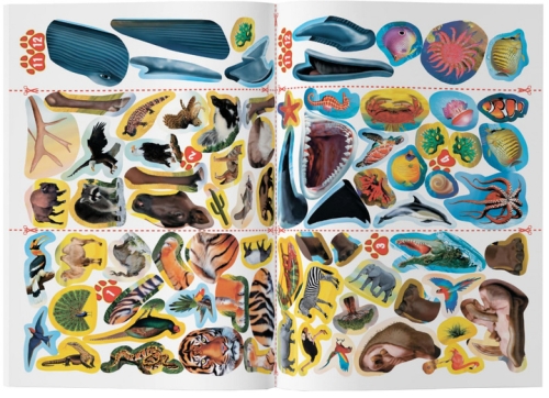 Meganalipkas book. Animals, Crystal Beech (71398) / Toys № 4 Kids Republic Meganalipkas book. Animals, Crystal Beech (71398) / Toys № 4