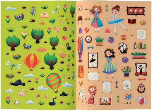 Meganalipkas book. Princess Castle, Crystal Beech (72470) / Toys № 5