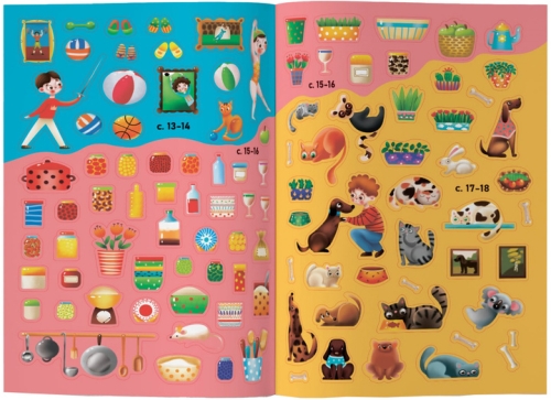 Meganalipkas book. Princess Castle, Crystal Beech (72470) / Toys № 6