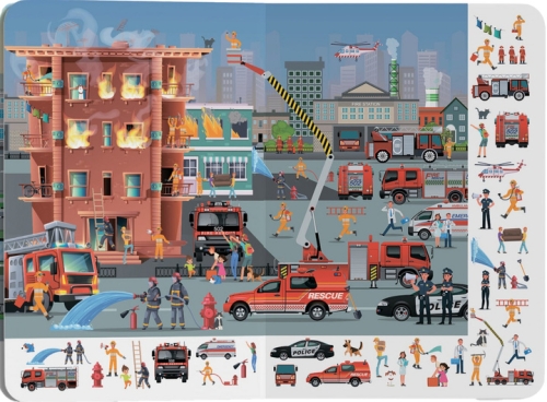 Книга Книга-картонка Великий віммельбух. Розумні машини, Кристал Бук (79967) / Іграшки № 5 Kids Republic Книга Книга-картонка Великий віммельбух. Розумні машини, Кристал Бук (79967) / Іграшки № 5