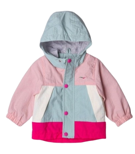 Ветровка для девочки, размер 80-110 см, Verscon (5820) / Одежда детская Kids Republic Ветровка для девочки, размер 80-110 см, Verscon (5820) / Одежда детская