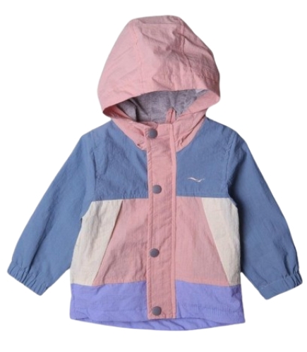 Windbreaker for a girl, size 80-110 cm, Verscon (5820) / Clothes for Kids Kids Republic Windbreaker for a girl, size 80-110 cm, Verscon (5820) / Clothes for Kids