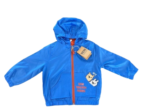 Stylish windbreaker for a boy, size 86-110 cm, Midimod Gold (M52130SAKS) / Clothes for Kids Kids Republic Stylish windbreaker for a boy, size 86-110 cm, Midimod Gold (M52130SAKS) / Clothes for Kids