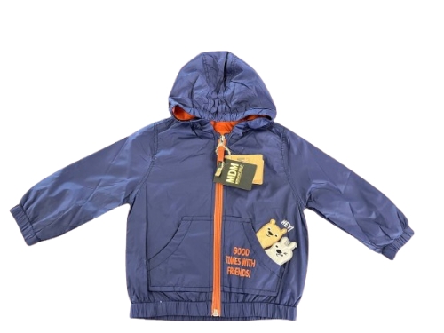 Stylish windbreaker for a boy, size 86-110 cm, Midimod Gold (M52130LACI) / Clothes for Kids