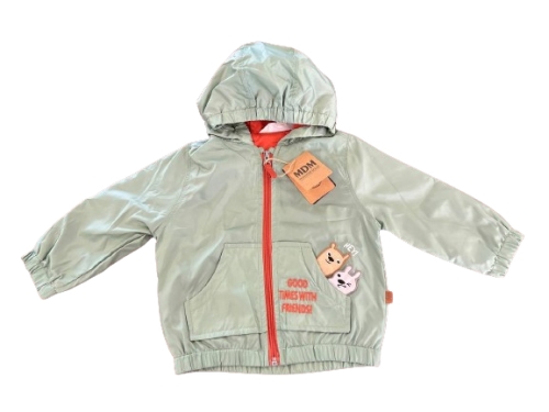 Stylish windbreaker for a boy, 86-110cm, Midimod Gold (M52130ALA) / Clothes for Kids Kids Republic Stylish windbreaker for a boy, 86-110cm, Midimod Gold (M52130ALA) / Clothes for Kids