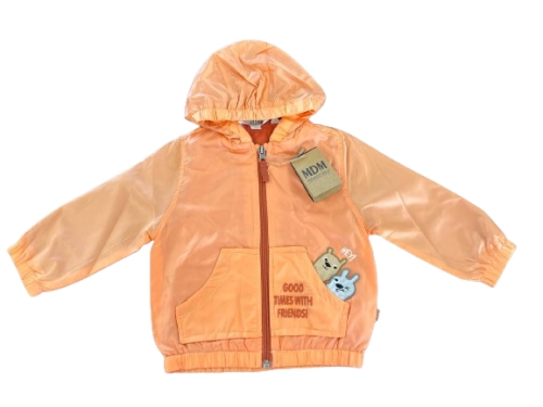Stylish windbreaker for a boy, size 86-110 cm, Midimod Gold (M52130SOMON) / Clothes for Kids Kids Republic Stylish windbreaker for a boy, size 86-110 cm, Midimod Gold (M52130SOMON) / Clothes for Kids