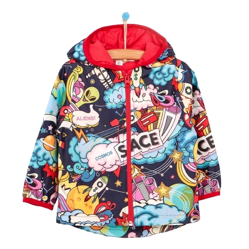 Stylish Kids windbreaker, size 80-110 cm, Midimod Gold (M23237LACI) / Clothes for Kids