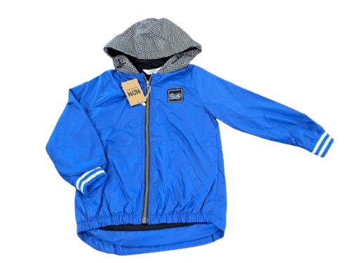 Windbreaker for a boy, size 116-134 cm, Midimod Gold (M23206SAKS) / Clothes for Kids