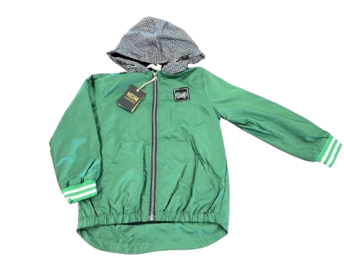 Windbreaker for a boy, 116-134cm, Midimod Gold (M23206YEL) / Clothes for Kids