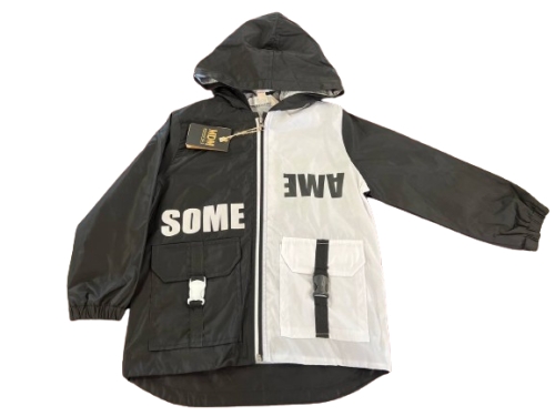 Ветровка для мальчика, р.116-134см, Midimod Gold (M23245SIYAH) / Одежда детская Kids Republic Ветровка для мальчика, р.116-134см, Midimod Gold (M23245SIYAH) / Одежда детская