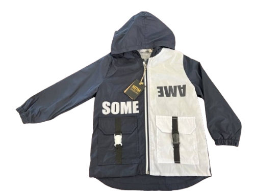 Windbreaker for a boy, size 116-134cm, Midimod Gold (M23245LACI) / Clothes for Kids