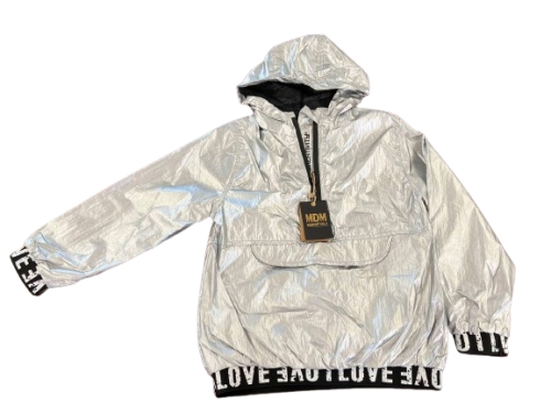 Stylish Kids windbreaker Love, size 116-134 cm, Midimod Gold (M23126GRI) / Clothes for Kids