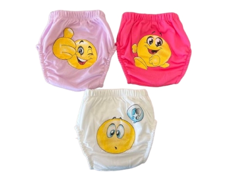 Training panties Smiley, Wowo Kids (11-110) / Clothes for Kids Kids Republic Training panties Smiley, Wowo Kids (11-110) / Clothes for Kids