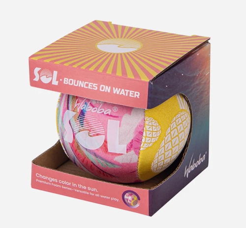 Game ball Sol in the Waboba assortment (149C02_80A) / Movement Games № 7 Kids Republic Game ball Sol in the Waboba assortment (149C02_80A) / Movement Games № 7