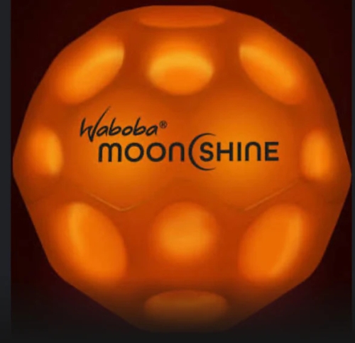 Мяч ігровий Moonshine в асортименті Waboba (325C02_A) / Рухливі ігри № 4