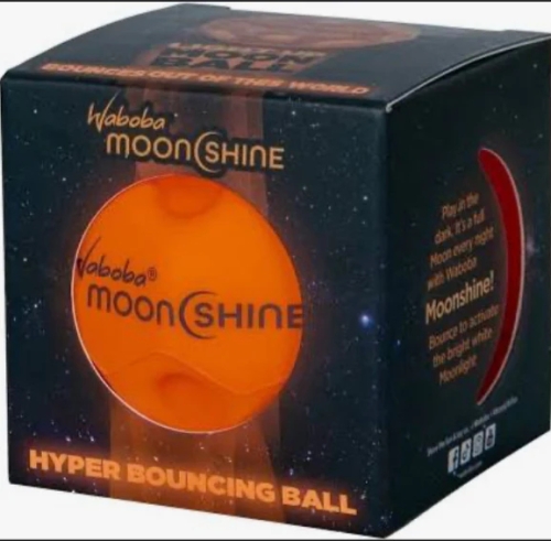 Мяч ігровий Moonshine в асортименті Waboba (325C02_A) / Рухливі ігри № 8