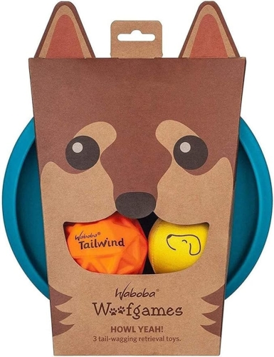 Набір для гри з собакою Woofpack Waboba (560C03) / Ігрові набори № 4 Kids Republic Набір для гри з собакою Woofpack Waboba (560C03) / Ігрові набори № 4