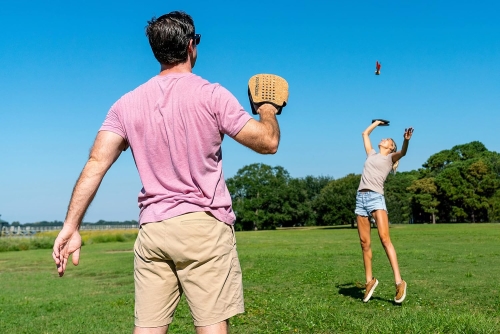 Набір для гри Voli Racket Waboba (540C01) / Ігрові набори № 4 Kids Republic Набір для гри Voli Racket Waboba (540C01) / Ігрові набори № 4