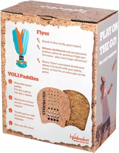 Набір для гри Voli Racket Waboba (540C01) / Ігрові набори № 7 Kids Republic Набір для гри Voli Racket Waboba (540C01) / Ігрові набори № 7