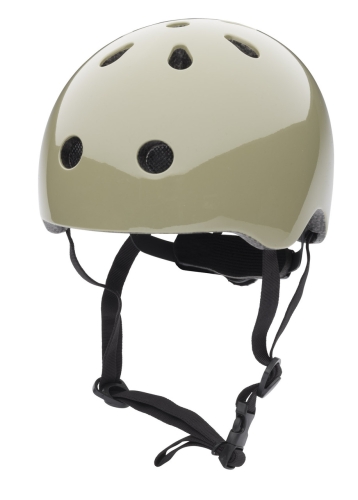Велосипедный шлем детский Coconut (оливковый, 44-51 см)