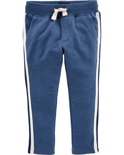 OshKosh Дитячі спортивні штани колір синій 12M (72-76 см)