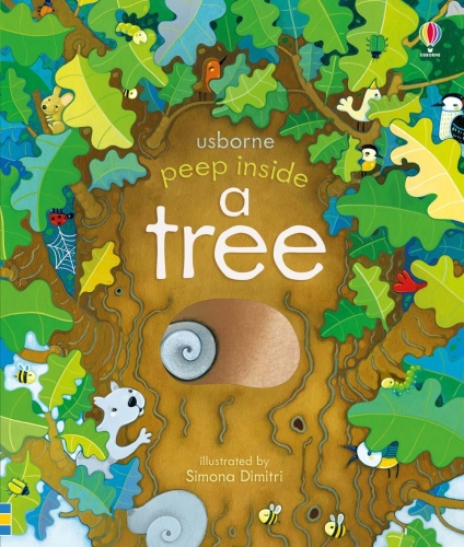 Usborne™ | Дерево, серия PEEP INSIDE, Англия