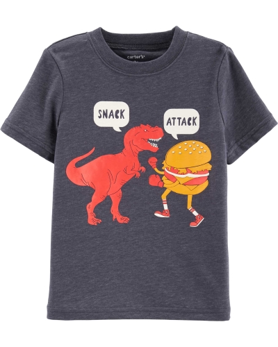 Carters Дитяча футболка Продуктова Атака 2T (88-93 см)