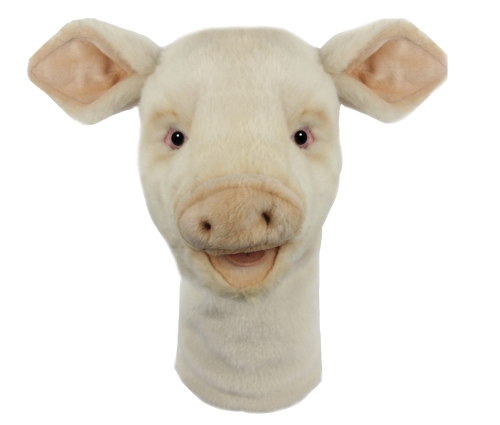 Puppet Toy Pig, Hansa, 33cm, art.8191