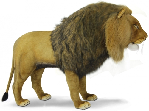 Plush Toy HANSA Lion, 184cm (8078)