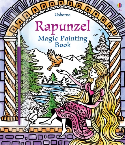 Usborne™ | Волшебная раскраска Рапунцель, Англия