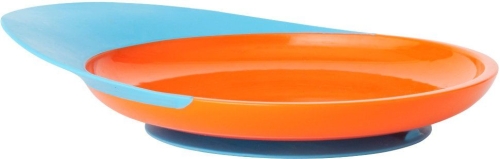 Плоская тарелка Boon Catch Plate Orange/Blue (B262)