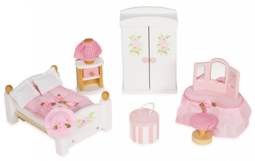 Мебель для кукольного домика Le Toy Van™ Спальня (Daisylane Master Bedroom), Англия