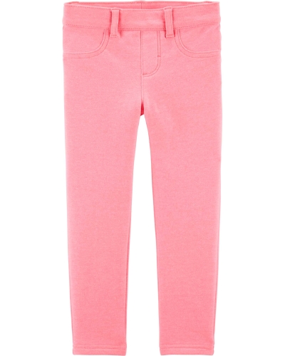 OshKosh Легінси дитячі колір яскравий рожевий 2T (88-93 см)