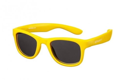 Детские солнцезащитные очки Koolsun KS-WAGR003 золотые