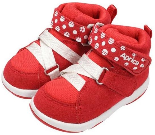 Детские ботинки Aprica, модель АС0021, цвет красный, размер 13,0