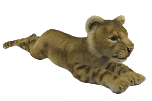 Мягкая игрушка Лев, который лежит, Hansa, 90 см, арт. 7890