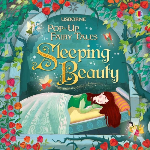 Детская книга Usborne — Спящая красавица, англ. язык (9781474939560)
