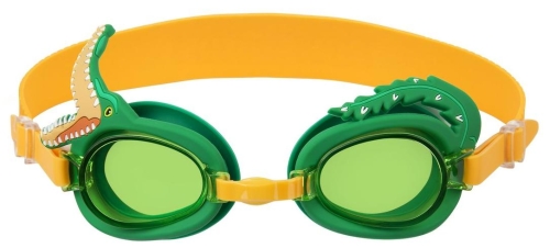 Детские очки Sunny LIFE для плавания (бассейна) Крокодил, 3-9 лет