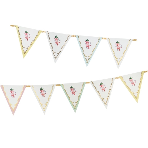 Talking Tables Paper garland (3 meters), TRULY CHINTZ, England