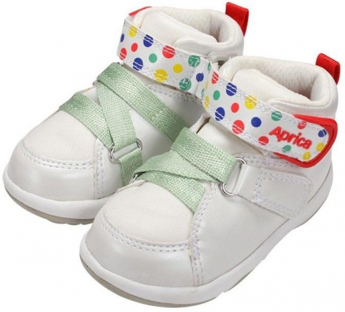 Детские ботинки Aprica Размер 13.5 WHITE [АС0021]