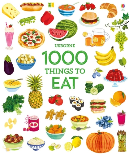 Usborne Книга обучающая 1000 Блюд, англ. язык