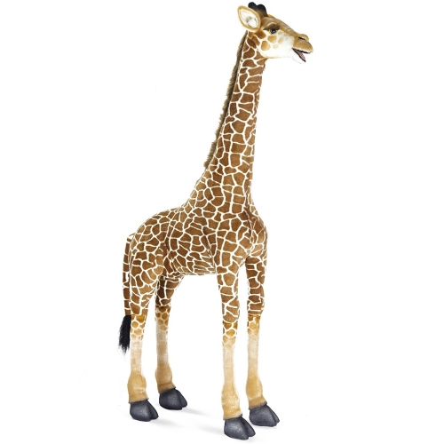 HANSA Plush Toy Giraffe, 133 cm. Height (3675)