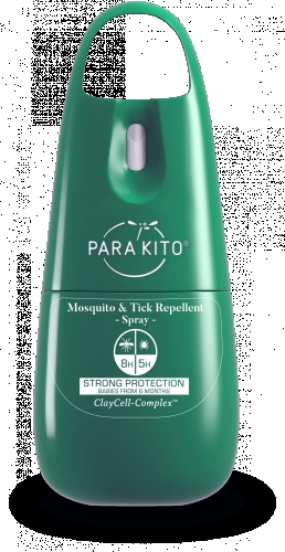Спрей від комарів та кліщів ParaKito Сімейний (сильний захист), 75мл