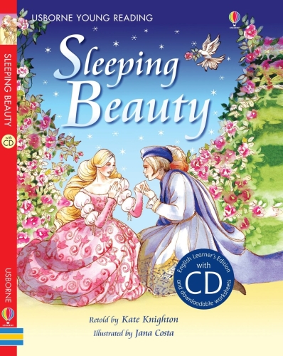 Usborne Художественная книга + CD Спящая красавица, Англия