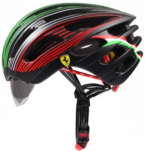 Ferrari® Шлем регулируемый для роликов, скейтов MFAH55 черный, L, Италия